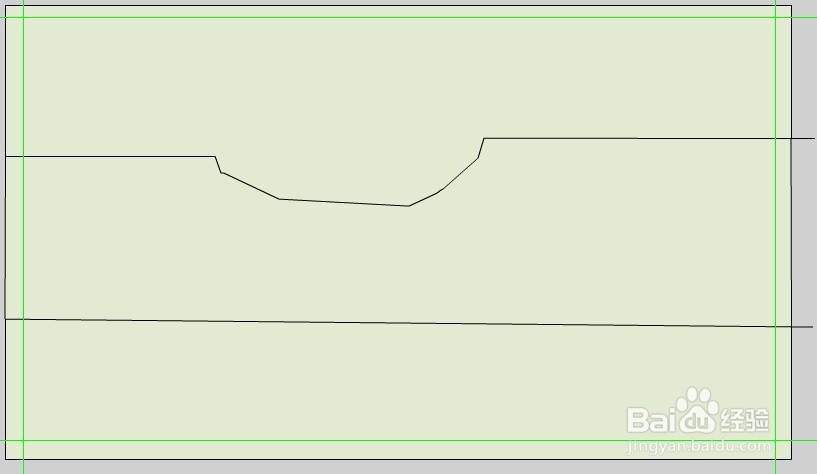 flash如何绘制一面破烂的墙壁