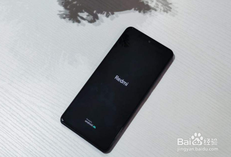 红米k40无字模式在哪里设置