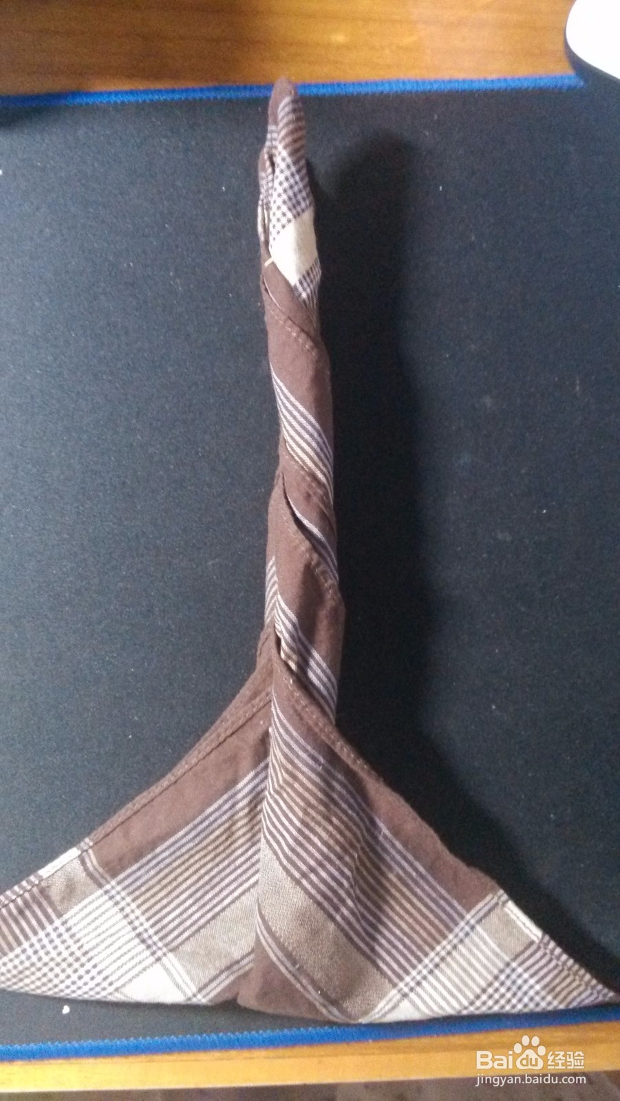 海鸥餐巾的做法