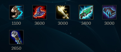 无限火力卡莎怎么出装