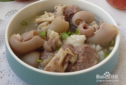 秋冬食疗养胃方