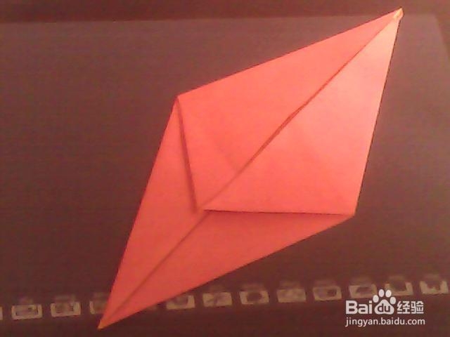 折纸：鲸鱼，很适合小朋友玩