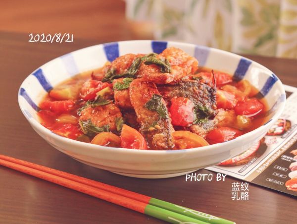 日式番茄浸鲭鱼