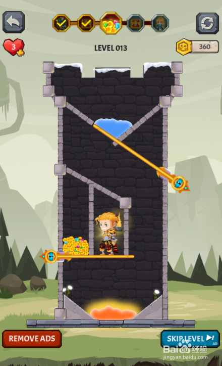 Tap Litter Fighter的LEVEL 013怎样过关