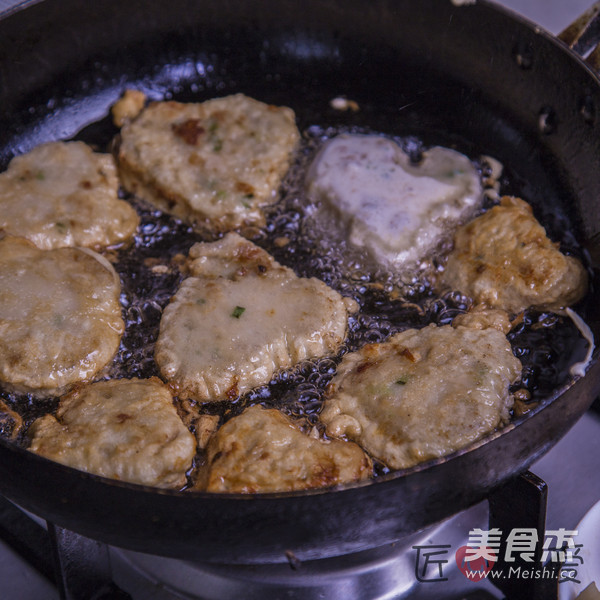 爱心藕夹苏北小食