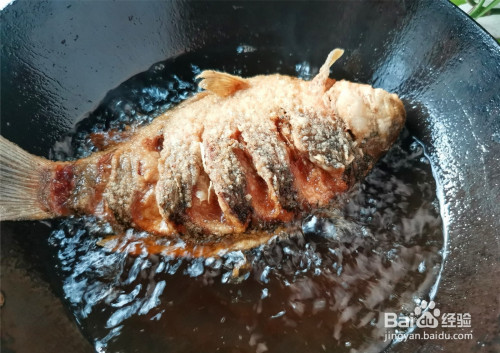 糖醋鯽魚怎麼做好吃又簡單