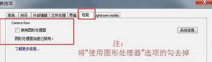 lr软件gpu加速在哪里