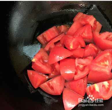 西红柿炒鸡蛋的做法