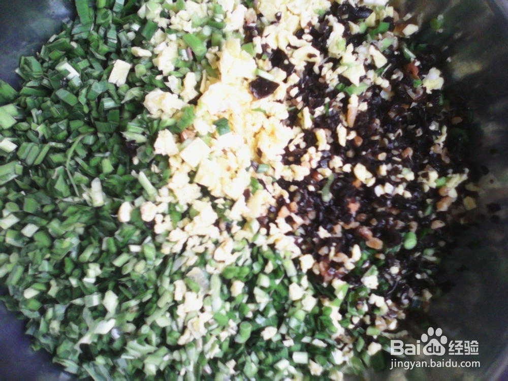 素三鲜馅水饺的做法