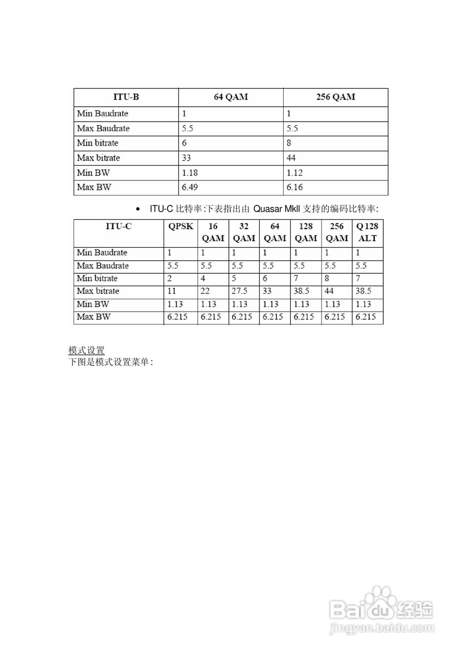 Quasar Mkll QAM调制器中文使用手册:[2]