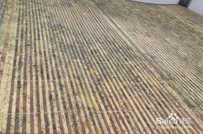 竹凉席发霉怎么处理，除霉斑的小妙招