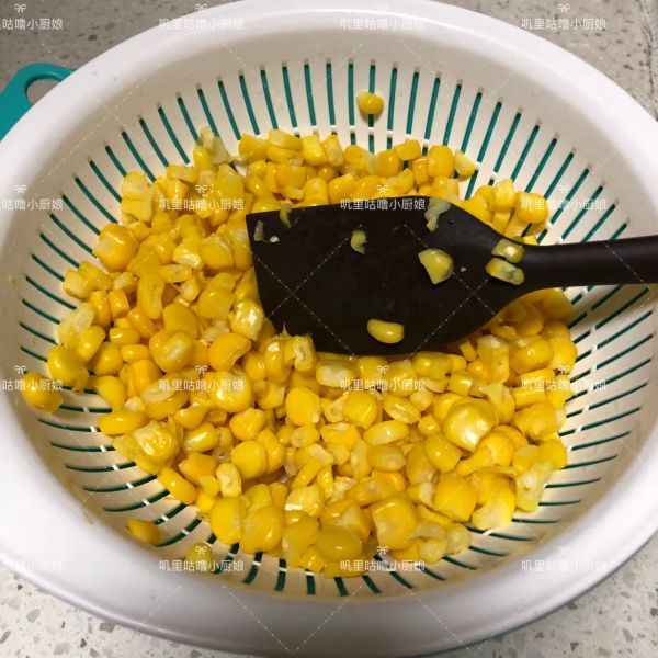随心所欲的玉米芝士小餐包