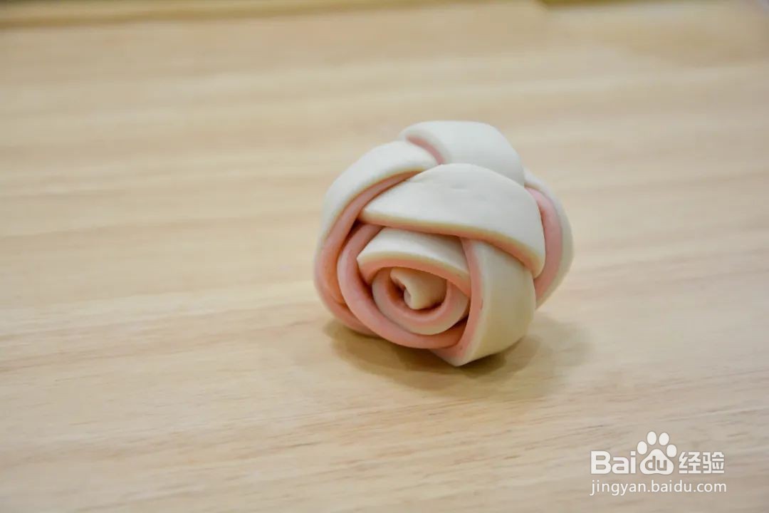 玫瑰花馒头