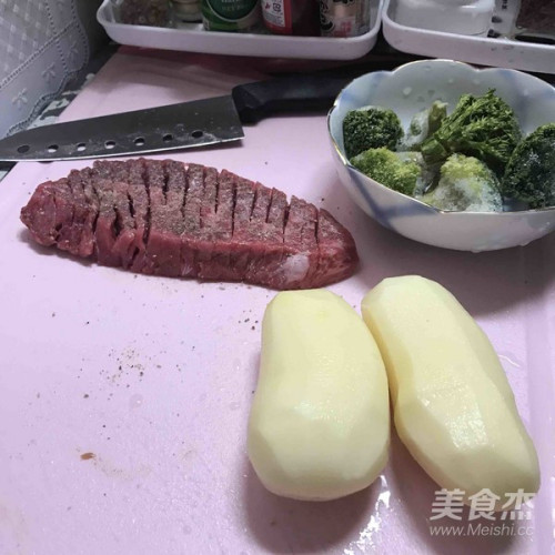 香煎牛排的做法