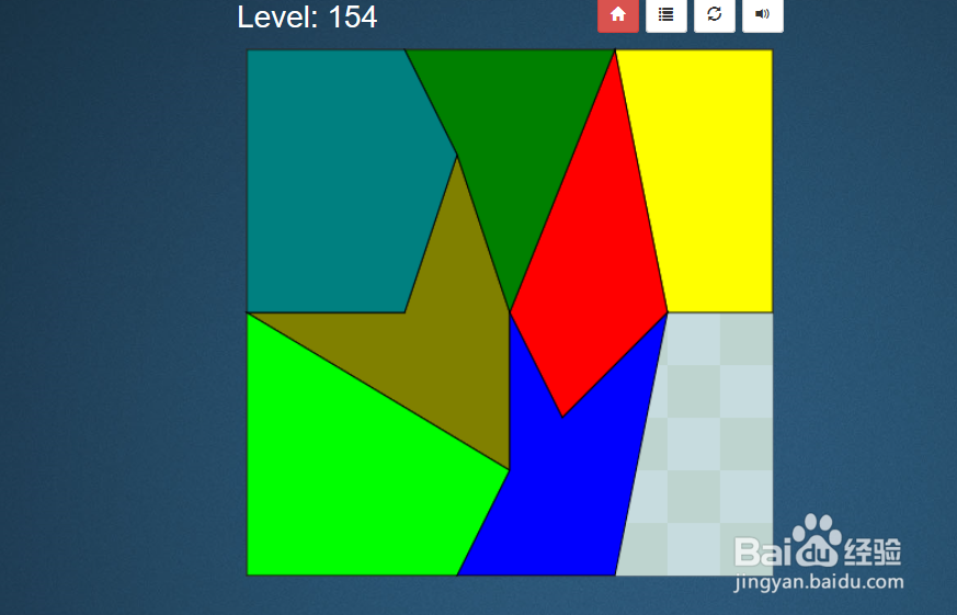 Shape Fill HD的Level:154怎么通过