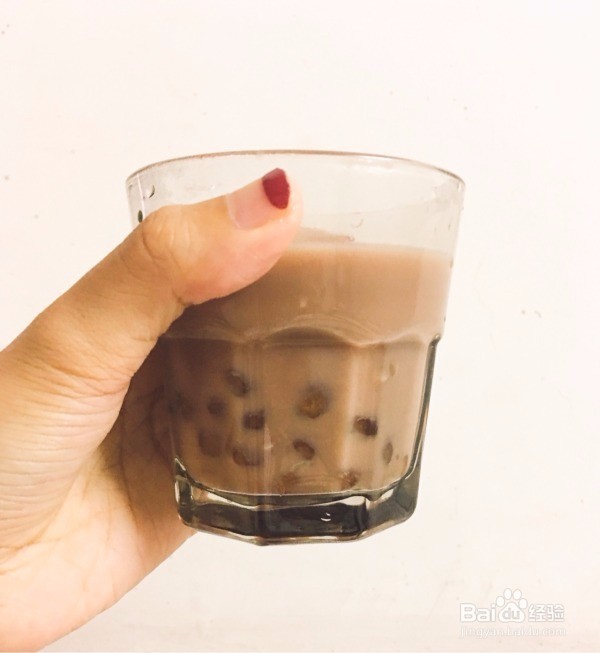 波霸奶茶的家庭制作