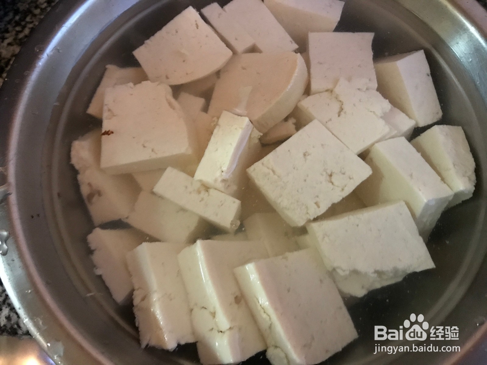 豆腐烧白菜的家常做法