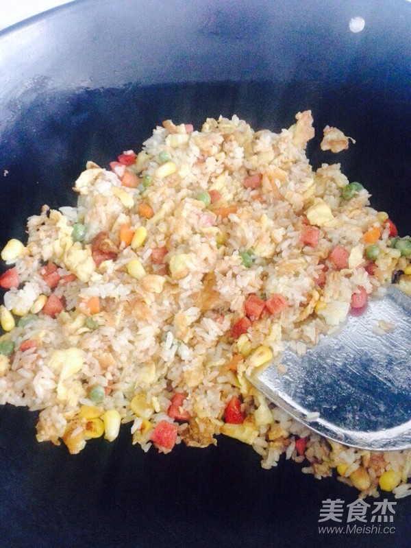 蛋炒饭的家常做法