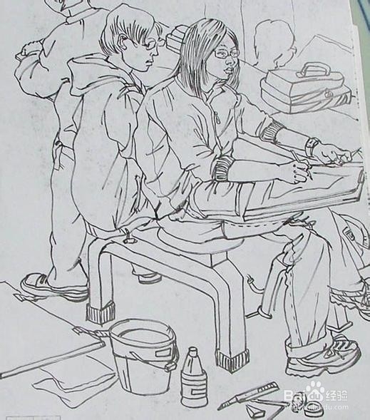 美术高考速写怎样得高分