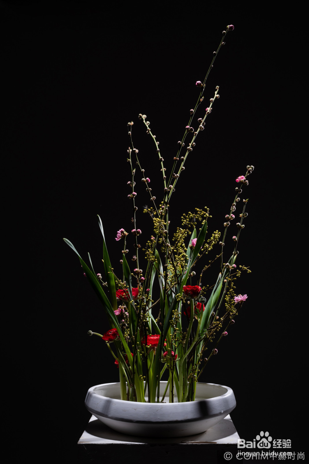 现代花艺艺术的特点