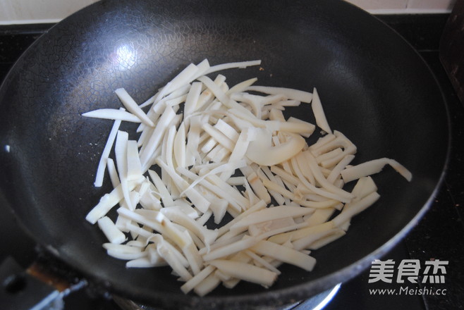 酸辣笋的家常做法