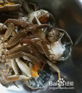 香辣大闸蟹制作方法