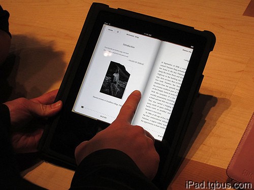 苹果iPad平板电脑真机和配件实物试用小记