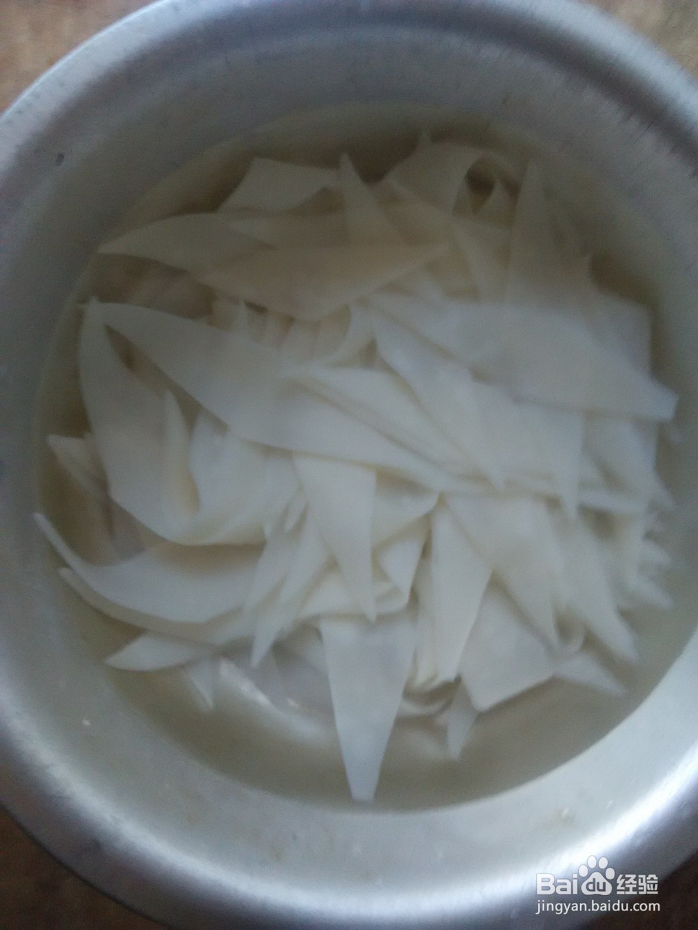 豆瓣酱粘面片