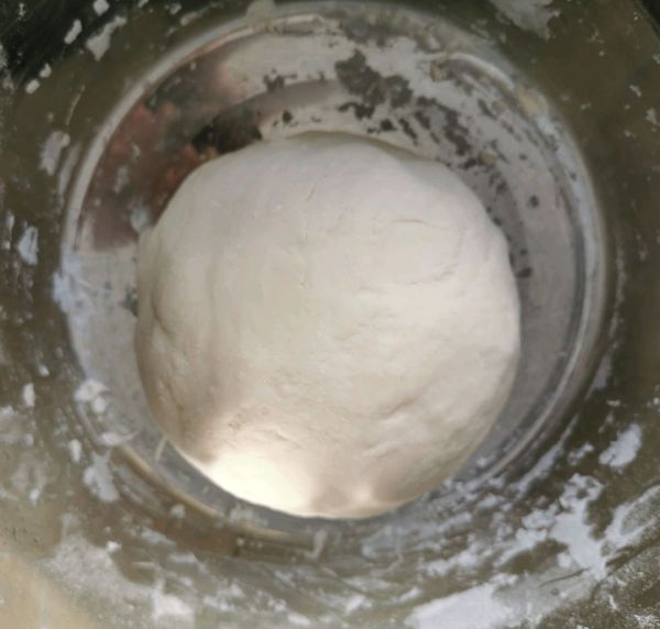 黄油葱香盘丝饼