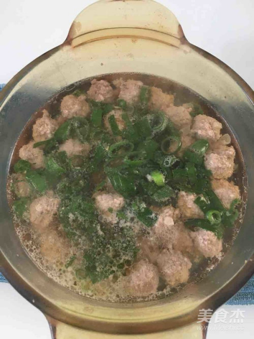 牛肉丸子湯的做法