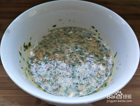 怎么做鸡蛋芹菜圈?