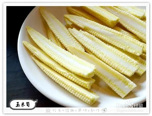 玉米笋炒肉丝