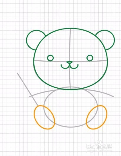 画熊猫——加菲的吃货生活