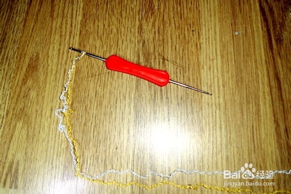 怎样用旧线编织包？