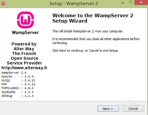PHP开发：[4]PHP环境搭建—wamp的安装