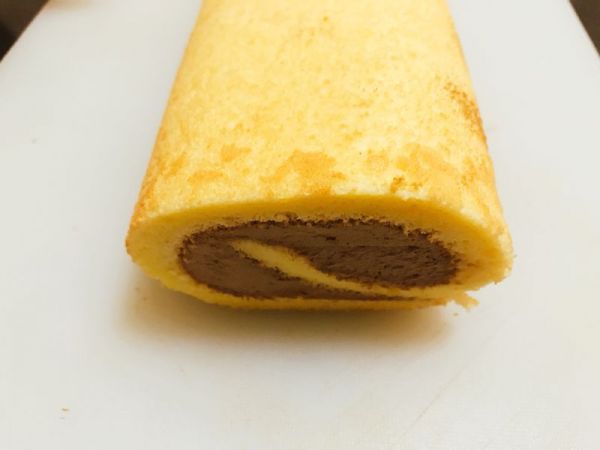 圣诞树桩蛋糕卷couss卡士烤箱750a试用反馈