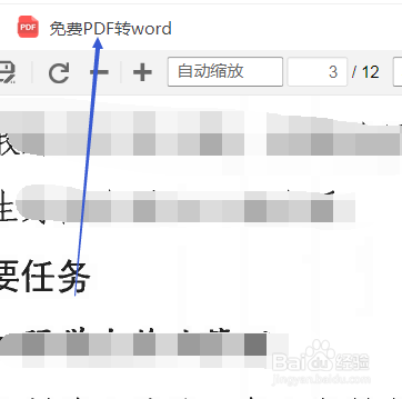 Chrome双核浏览器怎样把PDF转换成word文件