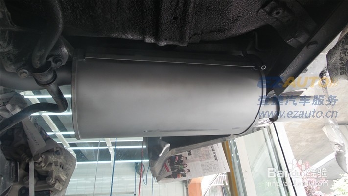 哈弗H6越野车底盘装甲实拍讲解