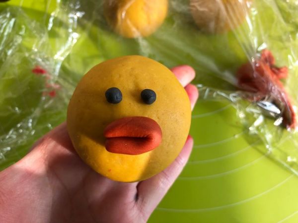 莎莉鸡豆沙包#福临门暖冬宴幸福面#