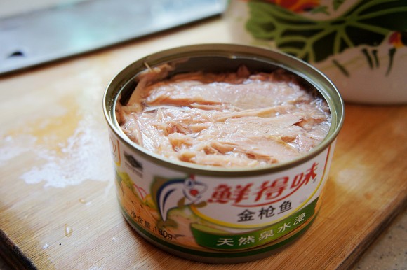 缤纷金枪鱼沙拉