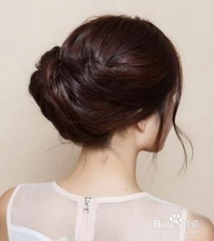 靓丽OL美发攻略,教你清新淡雅扎发