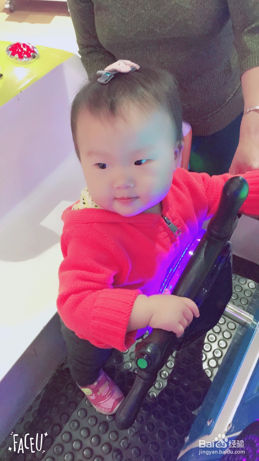 柯洁宝宝学走路经验分享