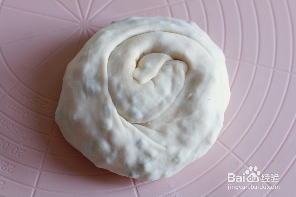花式做饼-酥脆版葱油饼教程