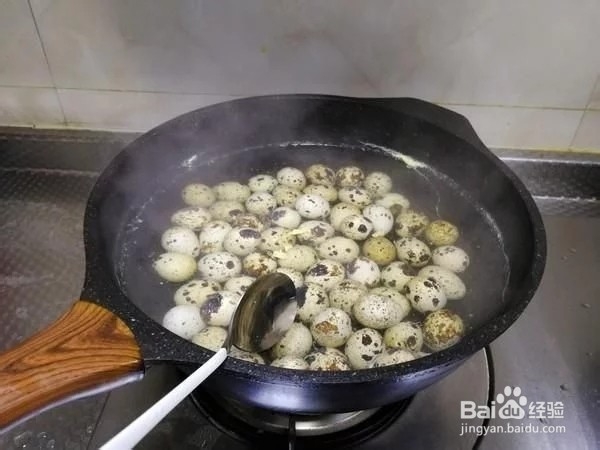 卤鹌鹑蛋的烹饪