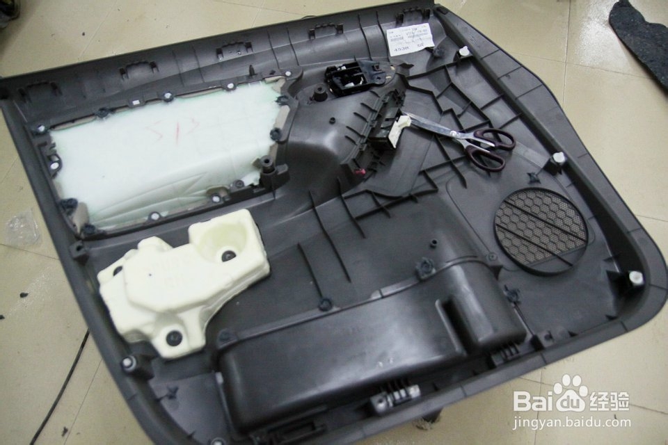 桂林型动车族分享——丰田逸致大能隔音工程