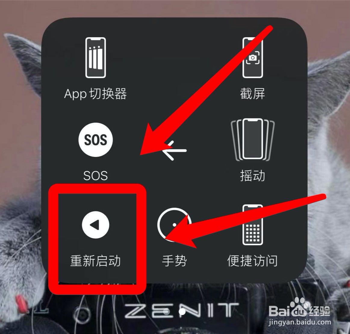 iphone没有视频拍摄