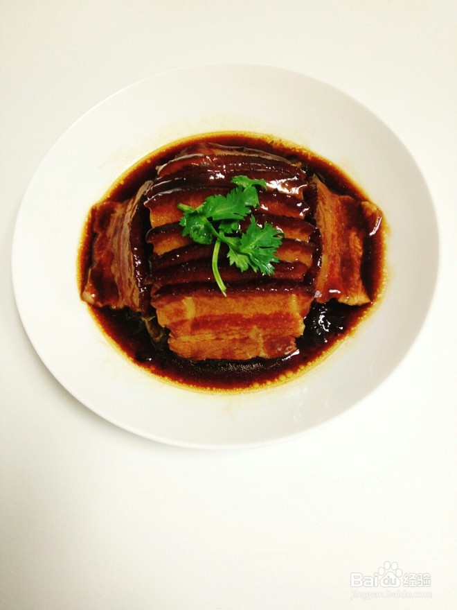 梅干菜扣肉的做法