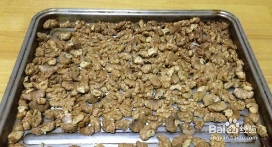 在家就可以做的糖霜核桃