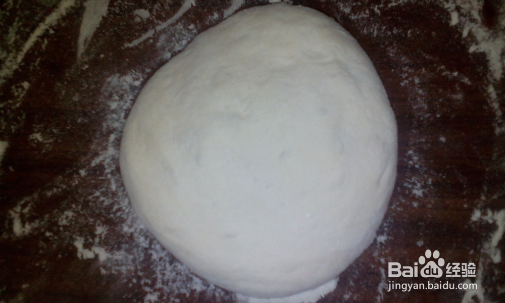 美味可口的火腿千层饼