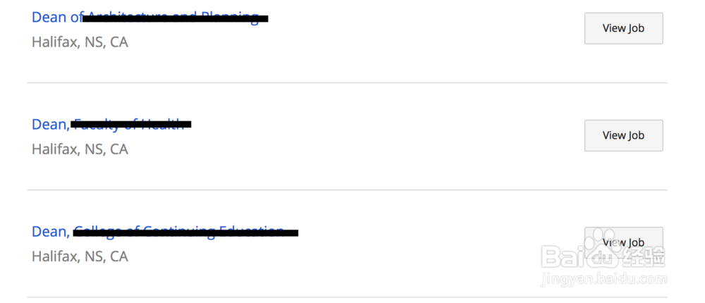 如何在国外大学官网找工作